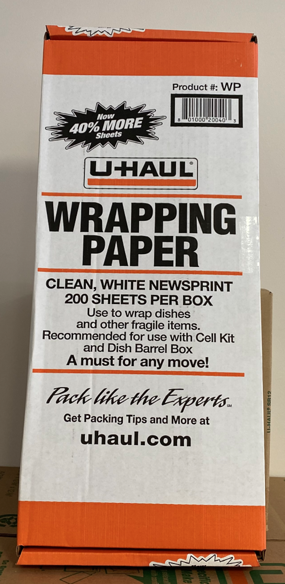 Packing Paper 200 Sheets – AIMS Self Storage & Moving Center